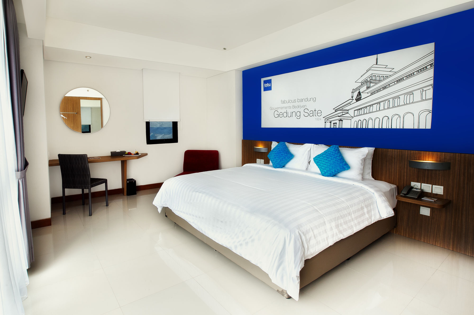 Indies Hotel Bandung Exterior photo