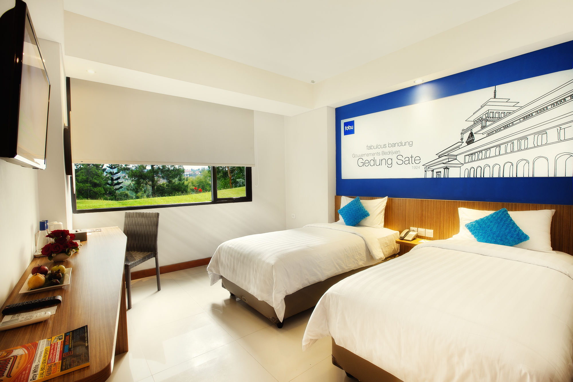 Indies Hotel Bandung Exterior photo